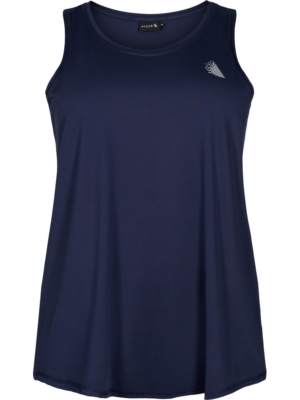 Active by Zizzi Sport top 'BASIC'  fekete-Ár