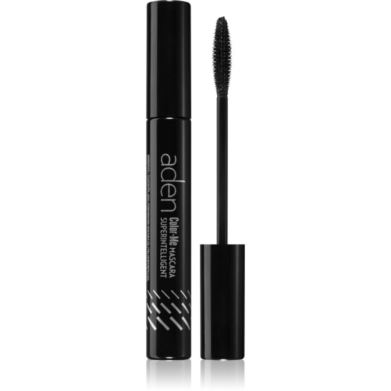 Aden Cosmetics COLOR-ME hosszabbító szempillaspirál árnyalat Black 10 ml-Ár