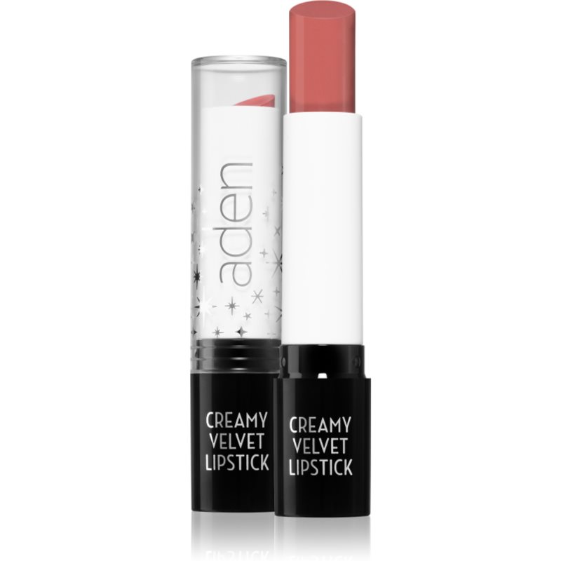 Aden Cosmetics Creamy Velvet Lipstick krémes rúzs árnyalat 03 Fame 3 g-Ár