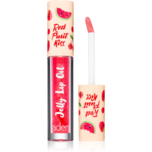 Aden Cosmetics Jelly Lip Oil tápláló olaj az ajkakra 01 Strawberry 3 ml-Ár