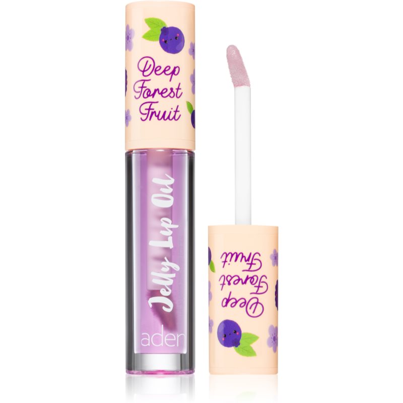 Aden Cosmetics Jelly Lip Oil tápláló olaj az ajkakra 03 Forest Fruit 3 ml-Ár