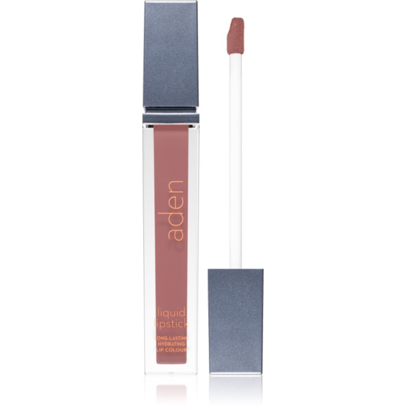Aden Cosmetics Liquid Lipstick folyékony rúzs árnyalat 07 Nude Elegance 7 ml-Ár