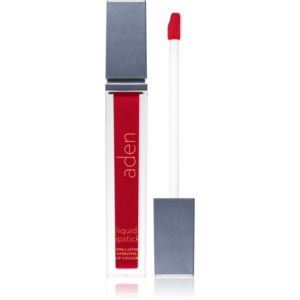 Aden Cosmetics Liquid Lipstick folyékony rúzs árnyalat 09 Wild Red 7 ml-Ár