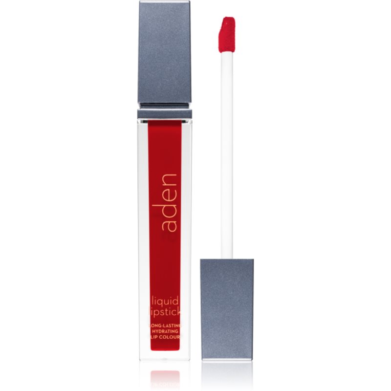 Aden Cosmetics Liquid Lipstick folyékony rúzs árnyalat 14 Cranberry 7 ml-Ár