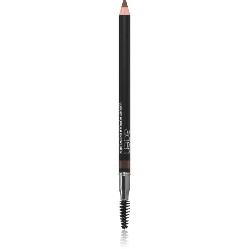 Aden Cosmetics Luxury Eyebrow Liner szemceruza kefével árnyalat Dark Brown 1 g-Ár