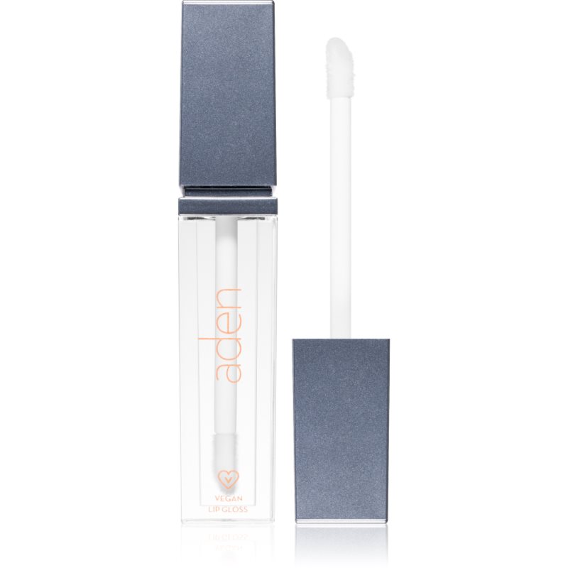 Aden Cosmetics Vegan Lipgloss ajakfény árnyalat 10 Clear 5 ml-Ár