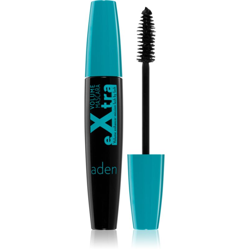 Aden Cosmetics Volume Mascara Black dúsító szempillaspirál árnyalat Black 12 ml-Ár
