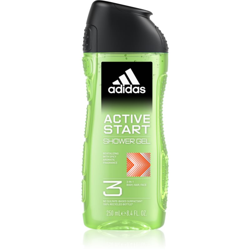 Adidas 3 Active Start tusfürdő gél uraknak 250 ml-Ár