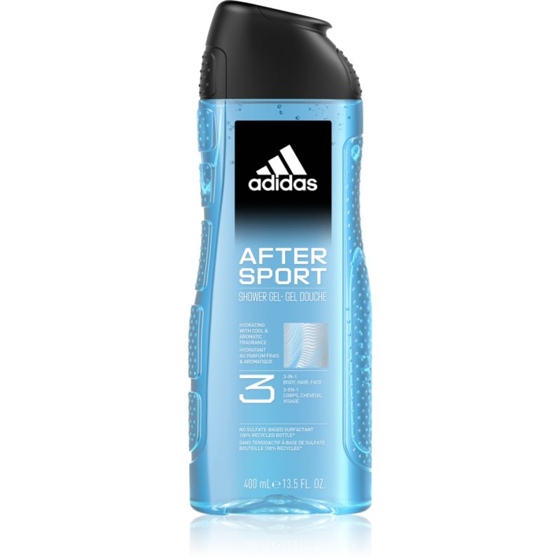 Adidas After Sport tusfürdő gél uraknak 400 ml-Ár