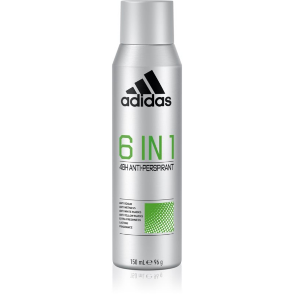 Adidas Cool & Dry 6 in 1 dezodor uraknak 150 ml-Ár