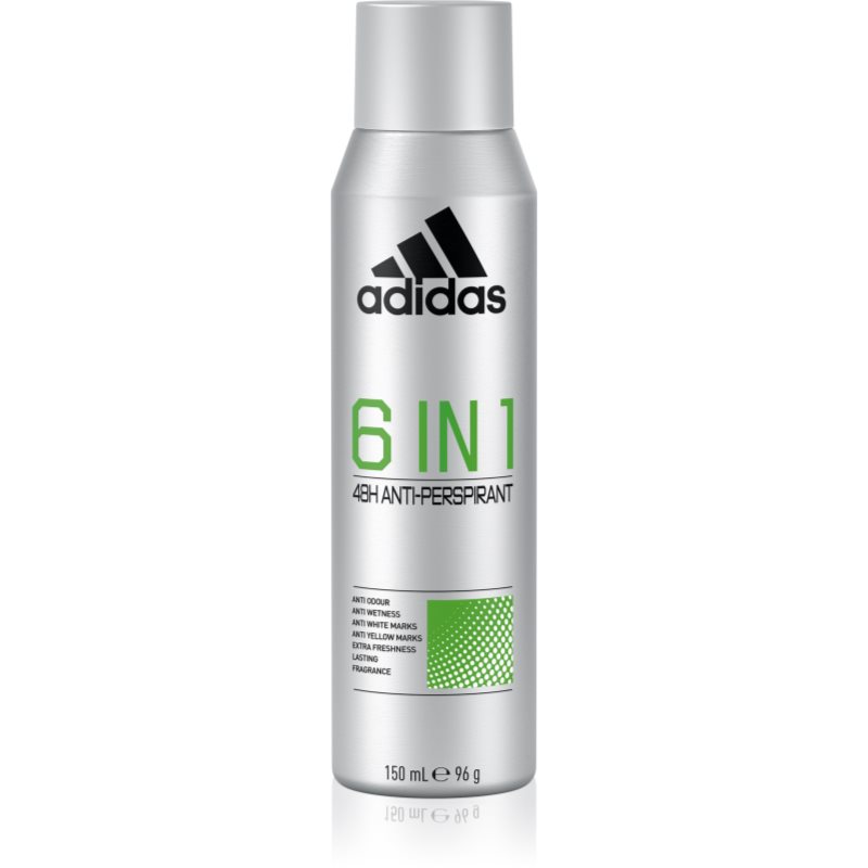 Adidas Cool & Dry 6 in 1 dezodor uraknak 150 ml-Ár