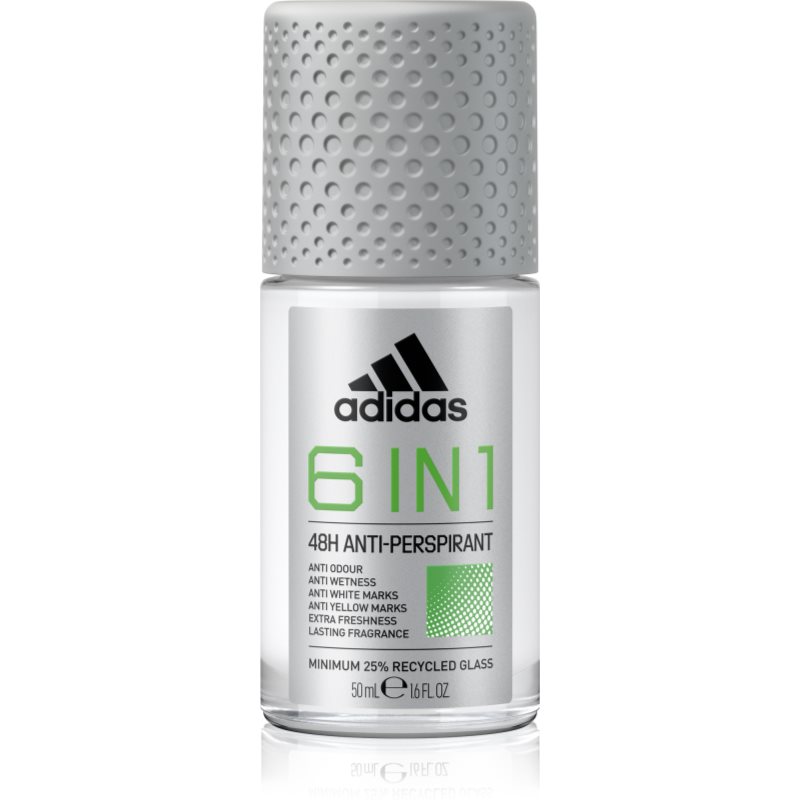 Adidas Cool & Dry 6 in 1 golyós dezodor roll-on uraknak 50 ml-Ár