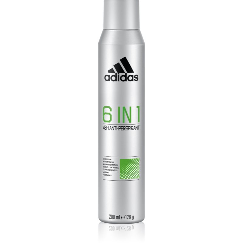 Adidas Cool & Dry 6 in 1 izzadásgátló 6 in 1 uraknak 200 ml-Ár
