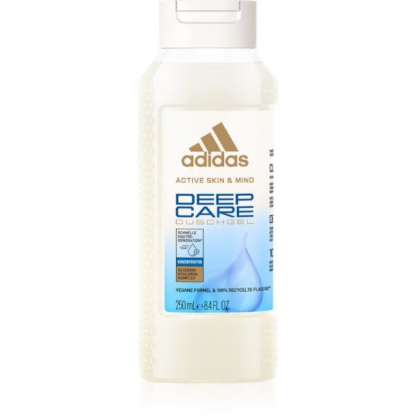 Adidas Deep Care ápoló tusoló gél hialuronsavval 250 ml-Ár
