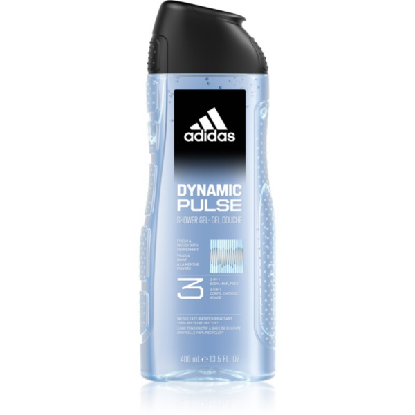 Adidas Dynamic Pulse tusfürdő gél arcra