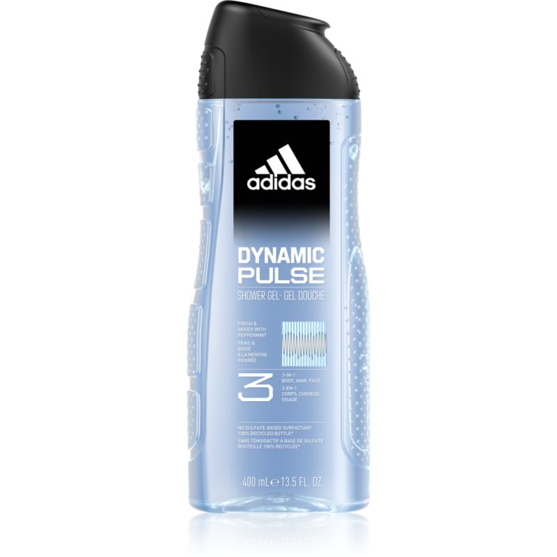 Adidas Dynamic Pulse tusfürdő gél arcra