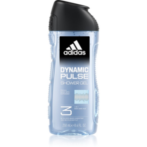 Adidas Dynamic Pulse tusfürdő gél testre és hajra uraknak 250 ml-Eredeti