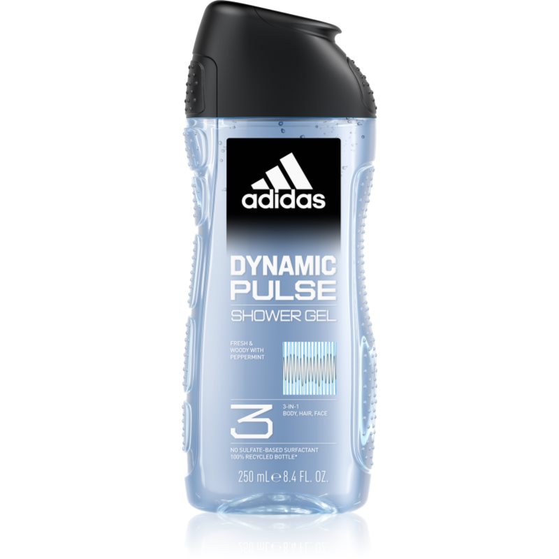Adidas Dynamic Pulse tusfürdő gél testre és hajra uraknak 250 ml-Eredeti