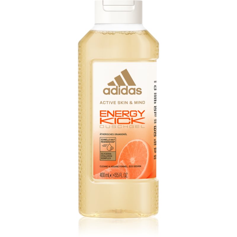 Adidas Energy Kick felfrissítő tusfürdő gél 400 ml-Ár