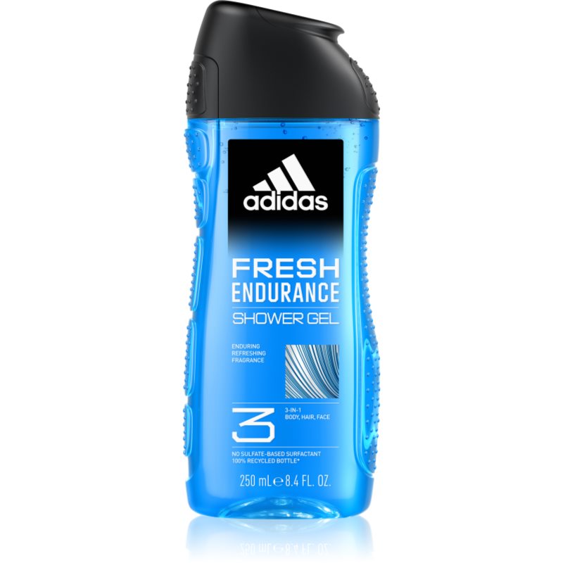 Adidas Fresh Endurance felfrissítő tusfürdő gél 3 az 1-ben 250 ml-Ár