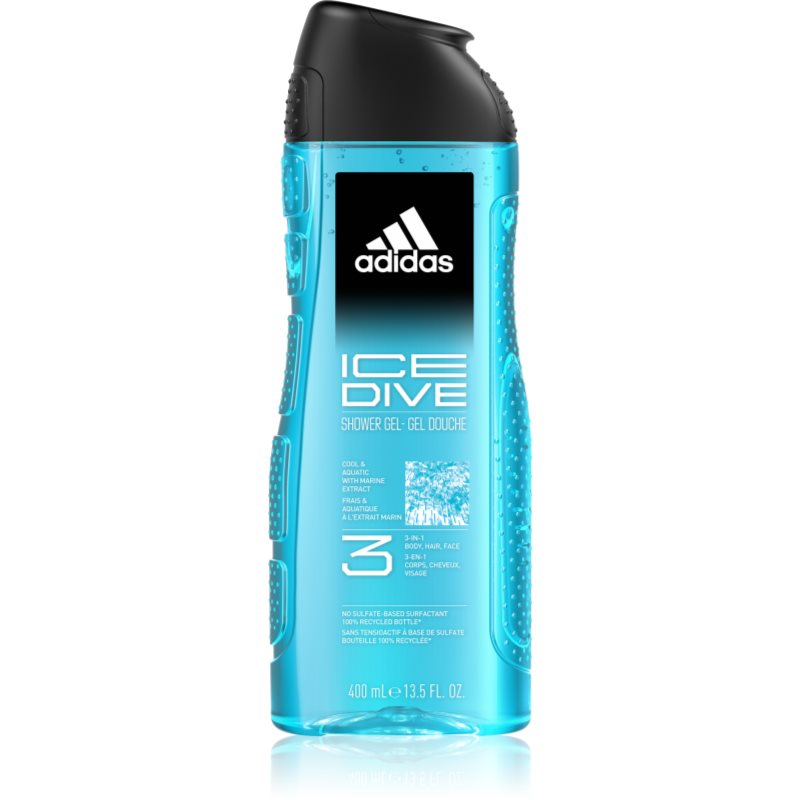 Adidas Ice Dive tusfürdő gél uraknak 400 ml-Ár