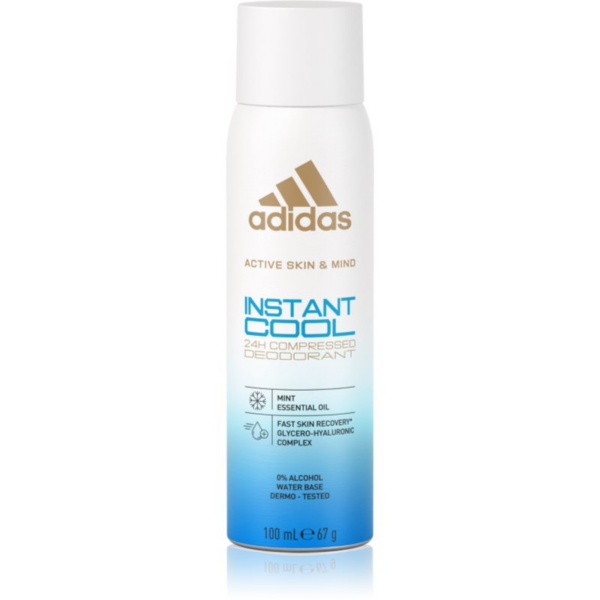 Adidas Instant Cool spray dezodor 24h 100 ml-Ár