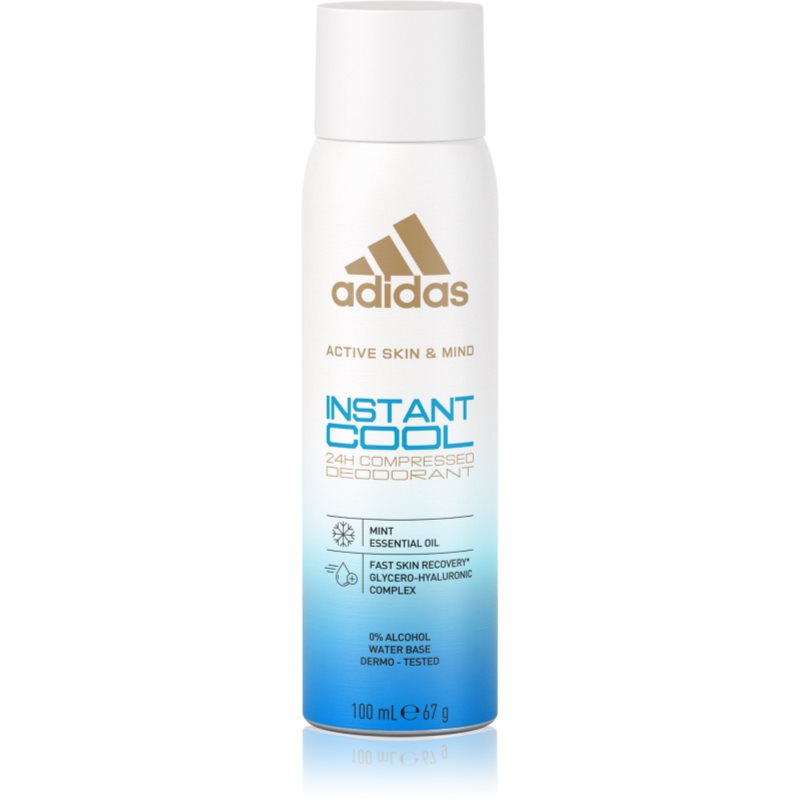 Adidas Instant Cool spray dezodor 24h 100 ml-Ár