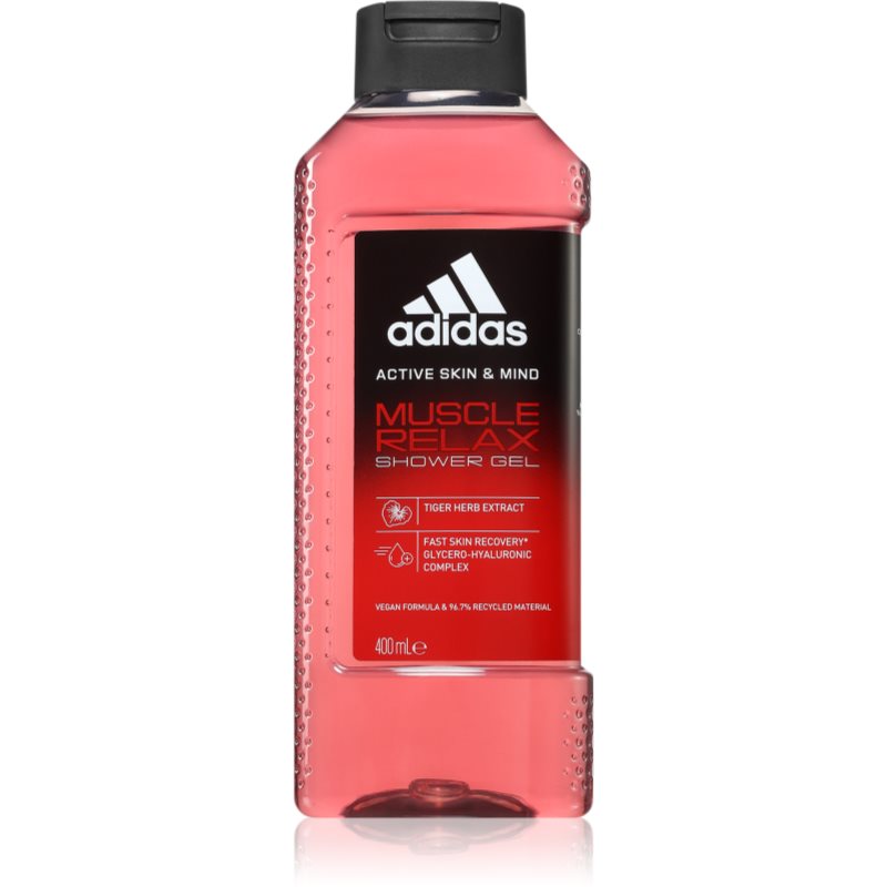 Adidas Muscle Relax fürdőgél férfiaknak 400 ml
