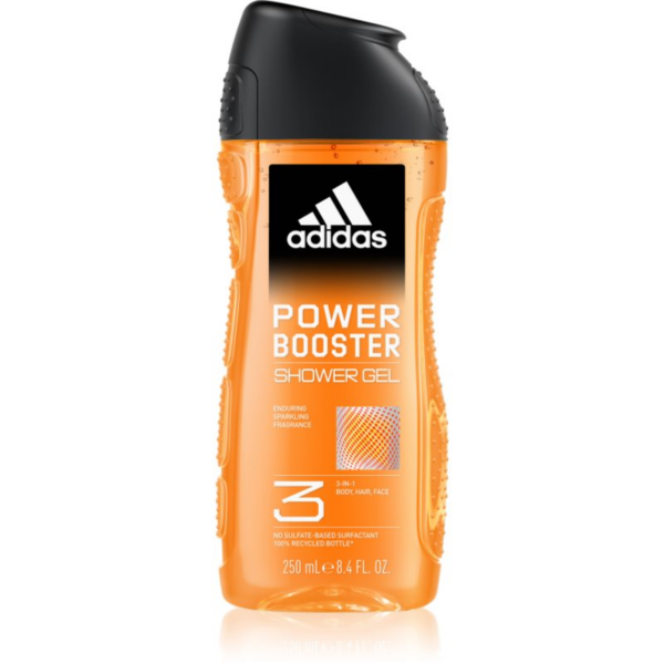 Adidas Power Booster energizáló tusfürdő gél 3 az 1-ben 250 ml-Ár