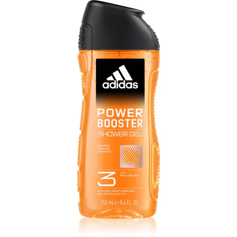 Adidas Power Booster energizáló tusfürdő gél 3 az 1-ben 250 ml-Ár