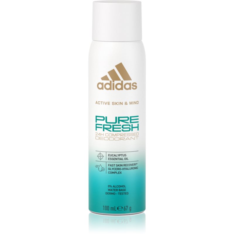 Adidas Pure Fresh spray dezodor 24h 100 ml-Ár