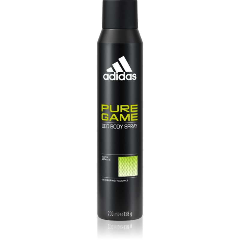 Adidas Pure Game Edition 2022 parfümözött spray a testre uraknak 200 ml-Ár