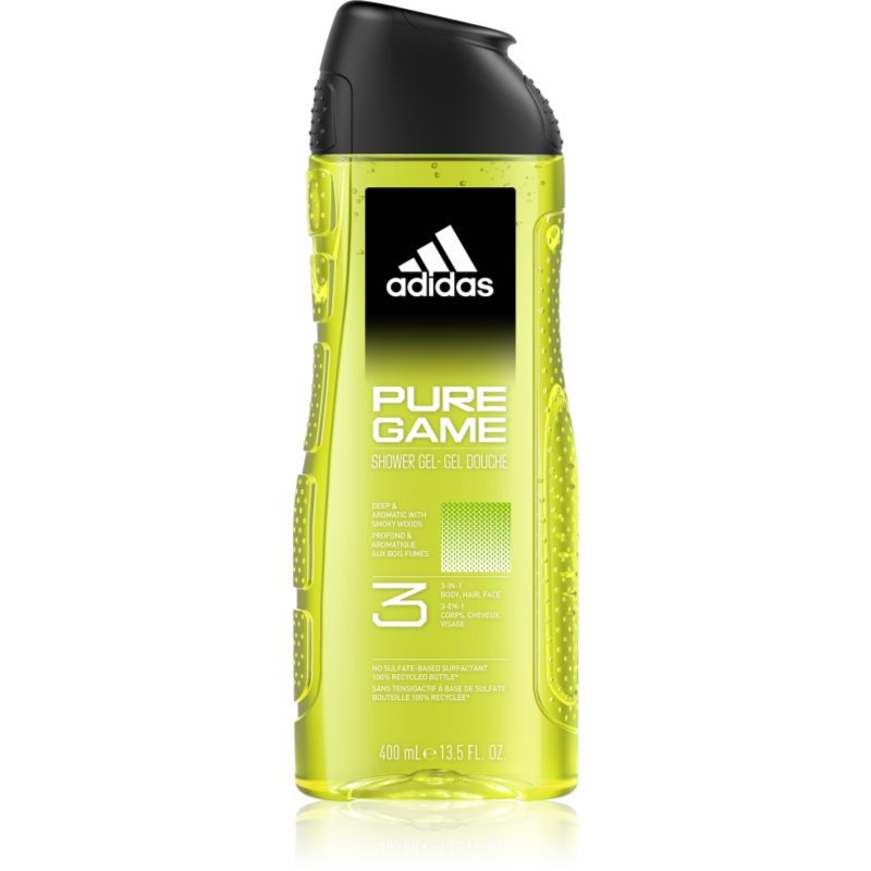 Adidas Pure Game tusfürdő gél arcra