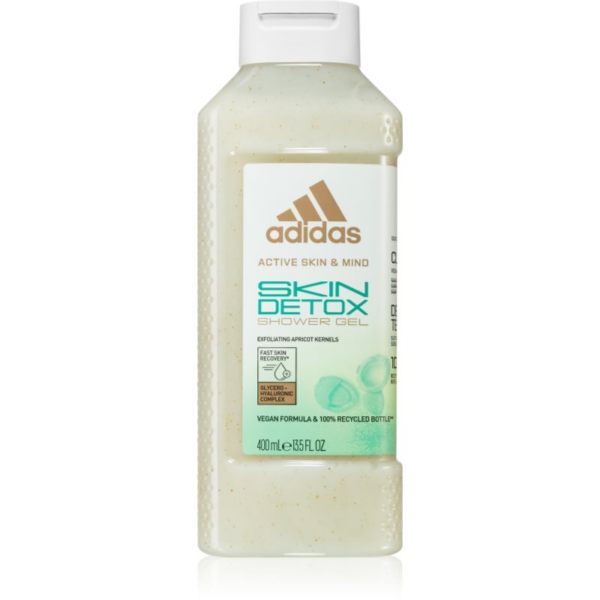 Adidas Skin Detox tusfürdő gél hölgyeknek 400 ml-Ár