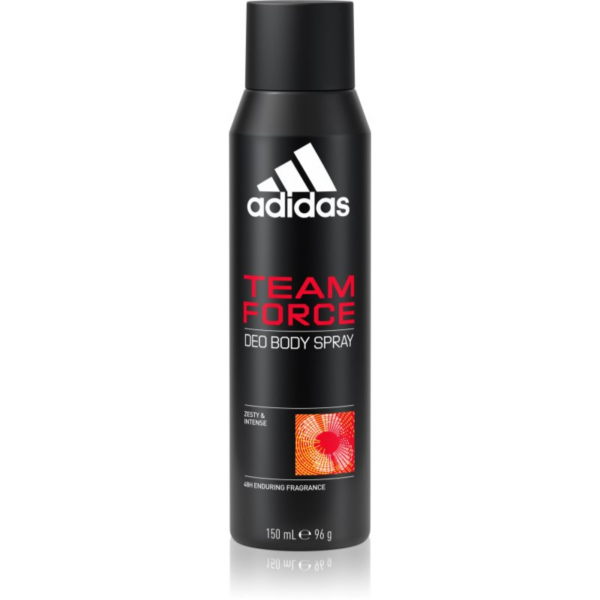 Adidas Team Force spray dezodor uraknak 150 ml-Eredeti