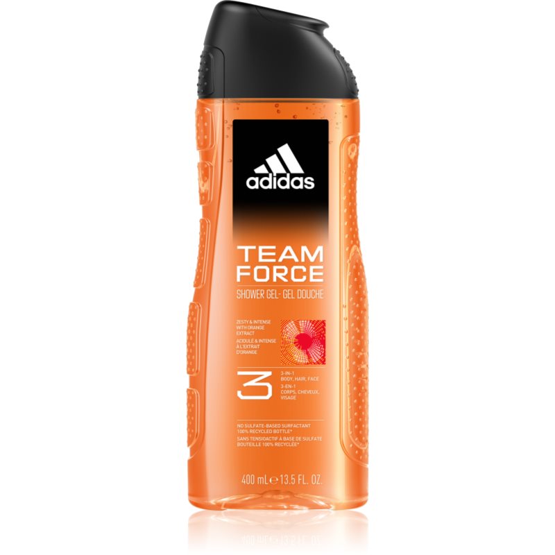 Adidas Team Force tusfürdő gél uraknak 400 ml-Ár