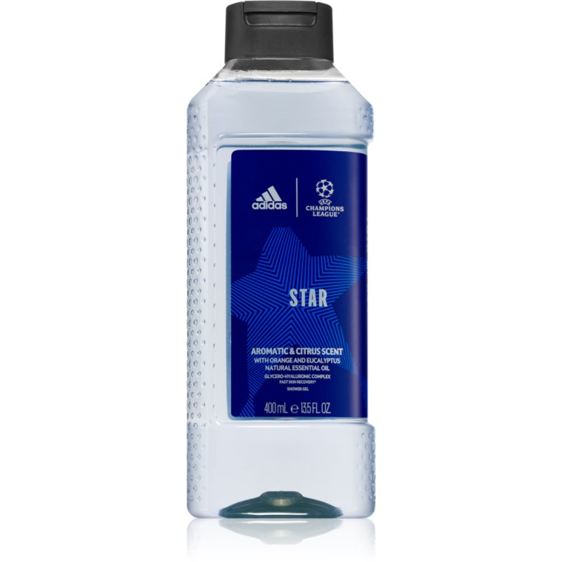 Adidas UEFA Champions League Star felfrissítő tusfürdő gél uraknak 400 ml-Ár