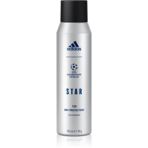 Adidas UEFA Champions League Star izzadásgátló spray 72 óra uraknak 150 ml-Ár