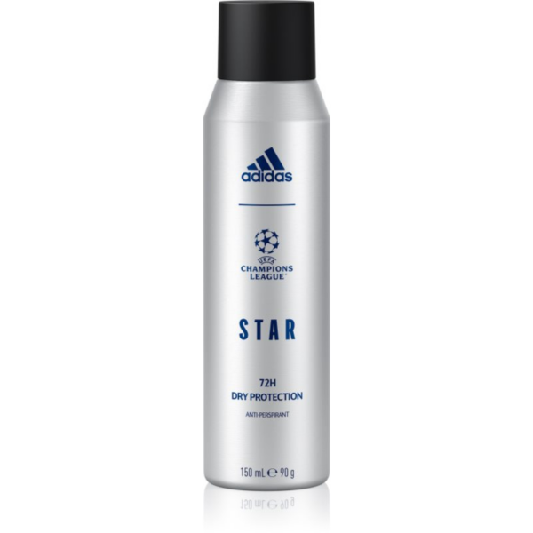 Adidas UEFA Champions League Star izzadásgátló spray 72 óra uraknak 150 ml-Ár