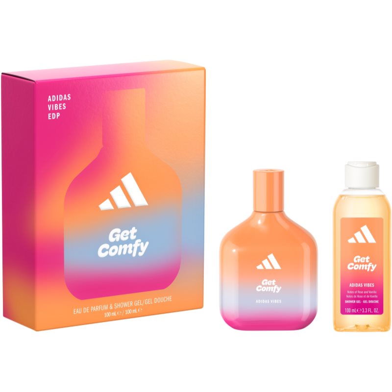 Adidas Vibes Get Comfy ajándékszett testre unisex