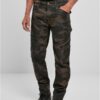 Adven Slim Fit Cargo Pants darkcamo