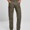 Adven Slim Fit Cargo Pants olive