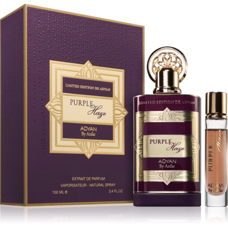 Adyan Purple Haze ajándékszett unisex 100 ml