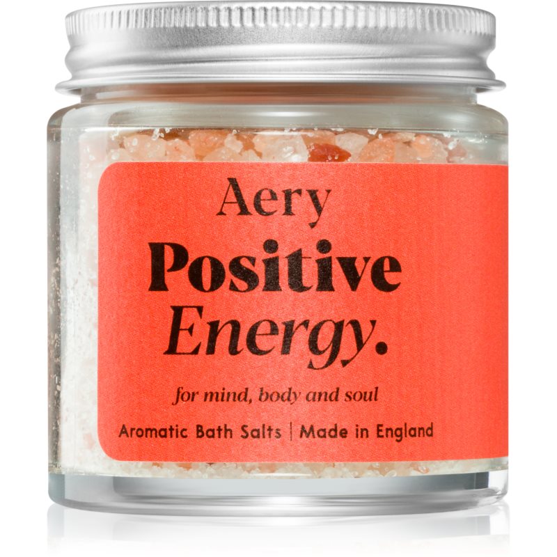 Aery Aromatherapy Positive Energy fürdősó 120 g-Ár