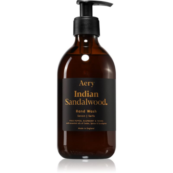 Aery Indian Sandalwood Amber folyékony szappan 300 ml