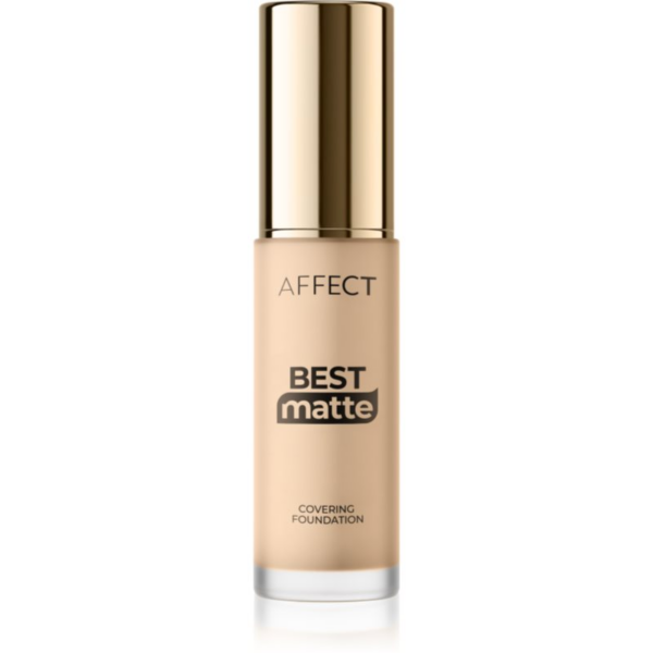 Affect Best Matte tartós alapozó matt hatással árnyalat 2N 30 ml-Ár