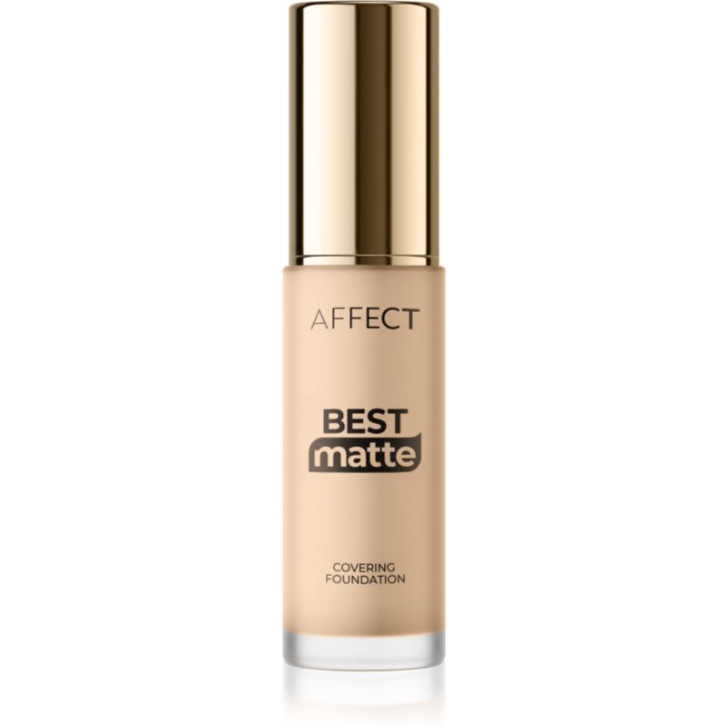 Affect Best Matte tartós alapozó matt hatással árnyalat 2N 30 ml-Ár