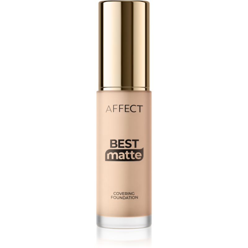 Affect Best Matte tartós alapozó matt hatással árnyalat 3N 30 ml-Ár