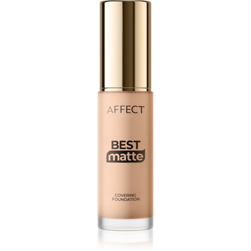 Affect Best Matte tartós alapozó matt hatással árnyalat 4N 30 ml-Ár