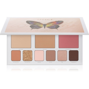 Affect Butterfly Makeup Palette multifunkciós arc paletta az arcra 30